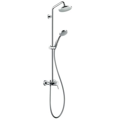 Душевая система наружного монтажа Hansgrohe Croma 100 Showerpipe 27154000